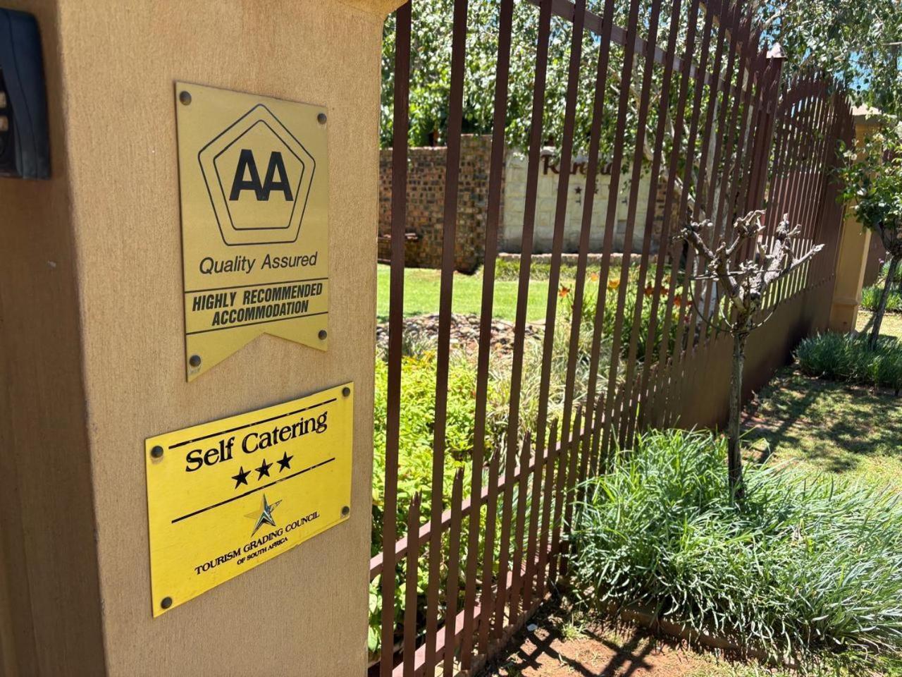 Ruresta Guesthouse Bloemfontein Exterior foto