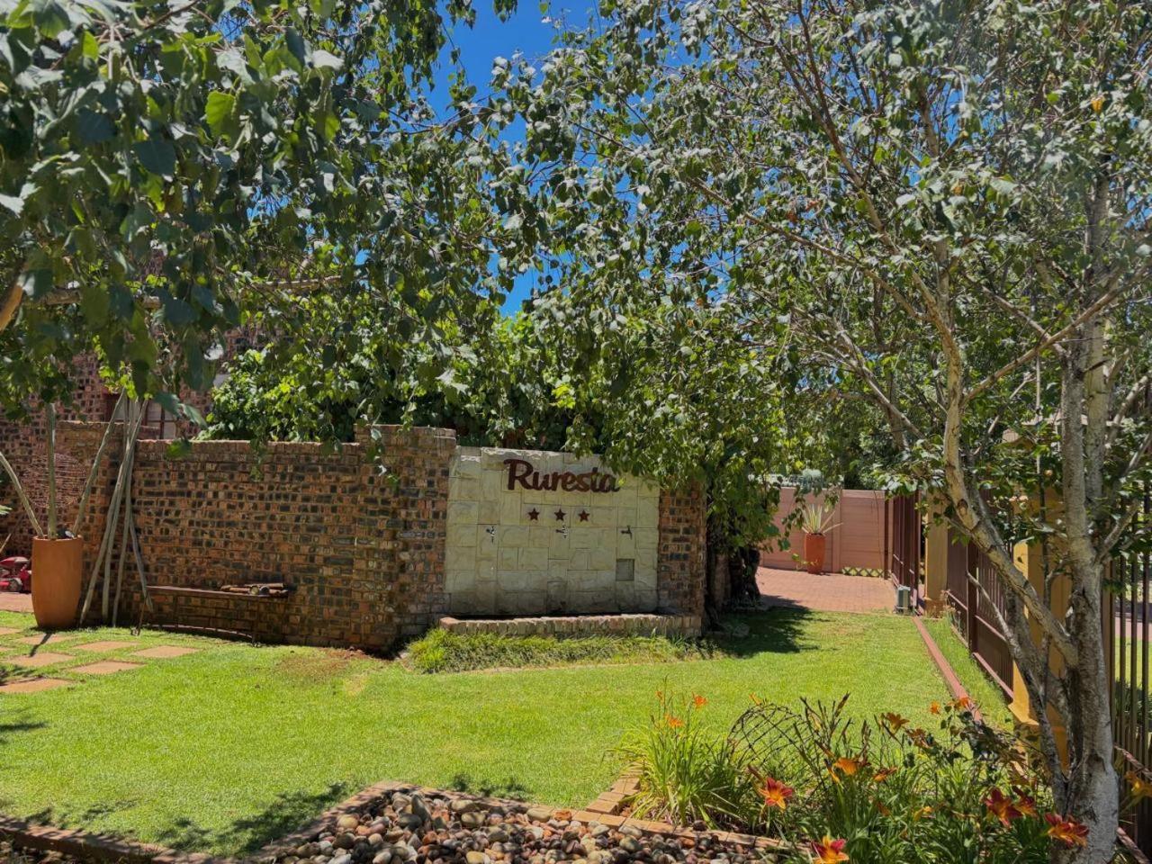 Ruresta Guesthouse Bloemfontein Exterior foto
